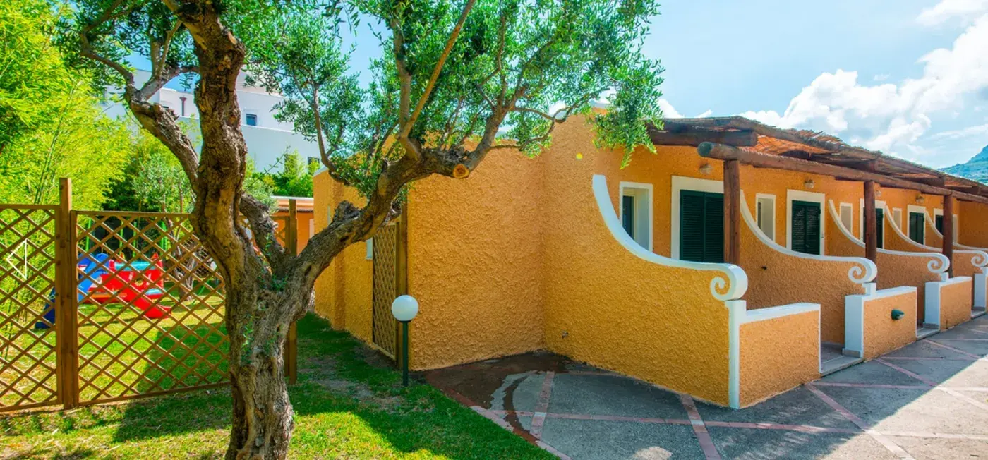 Garden view of Parco Delle Agavi Hotel Ichia, Italy